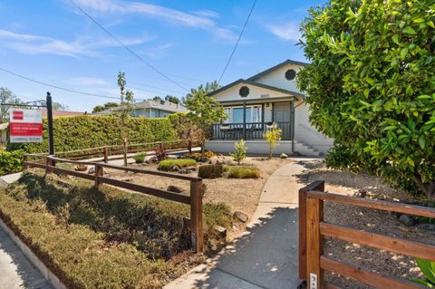 A home in Hayward