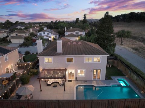 A home in Morgan Hill