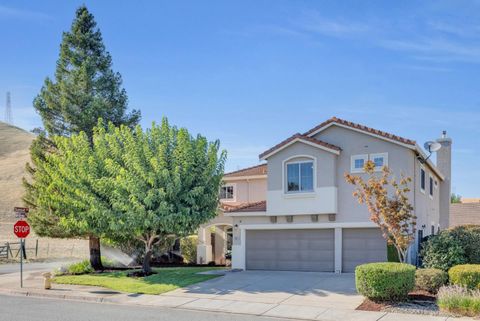 A home in Morgan Hill