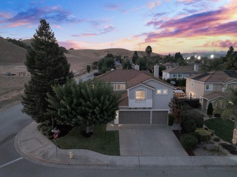 A home in Morgan Hill