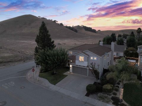 A home in Morgan Hill