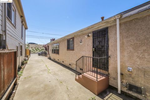 A home in Oakland