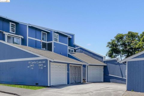 A home in Oakland