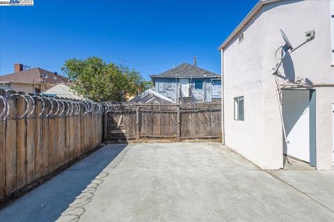 A home in Oakland