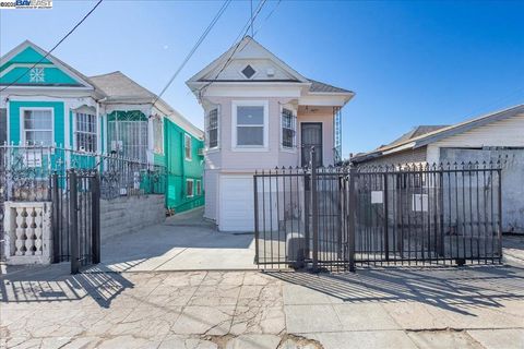 A home in Oakland