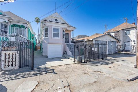 A home in Oakland