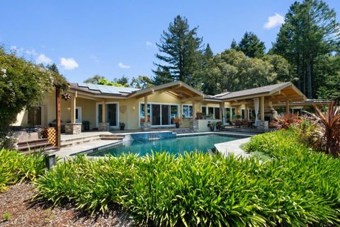 A home in Corralitos (watsonville)