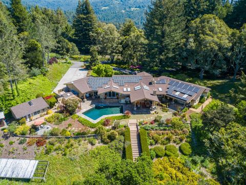 A home in Corralitos (watsonville)