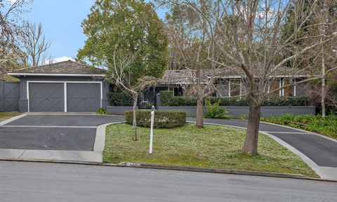 A home in Portola Valley