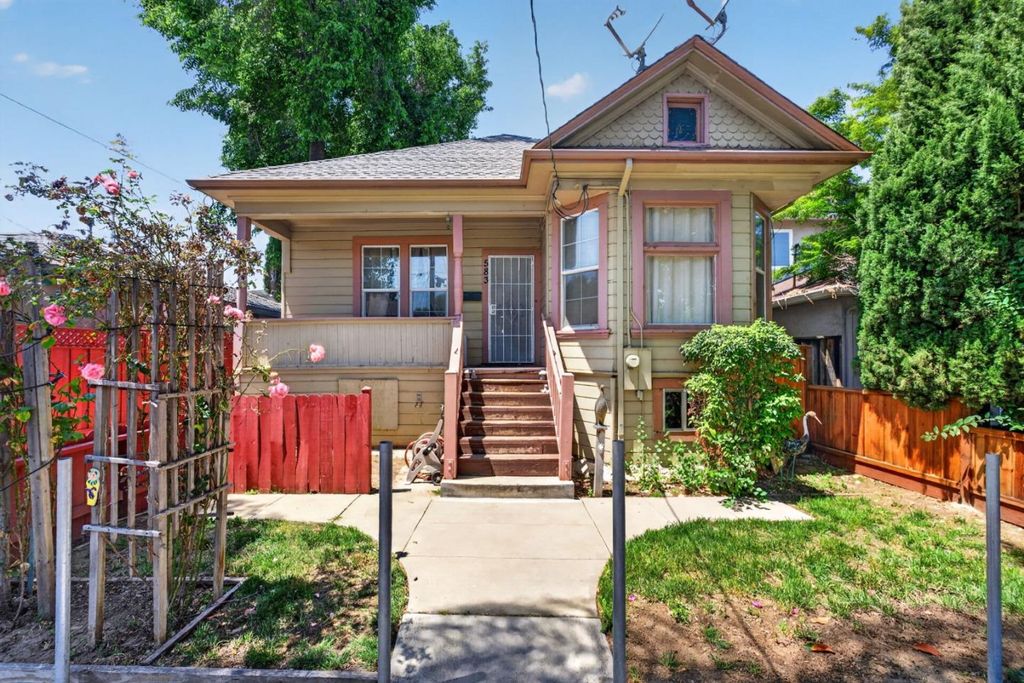 Photo of 583 Harrison Street, San Jose, CA 95125 (MLS # ML82048009)