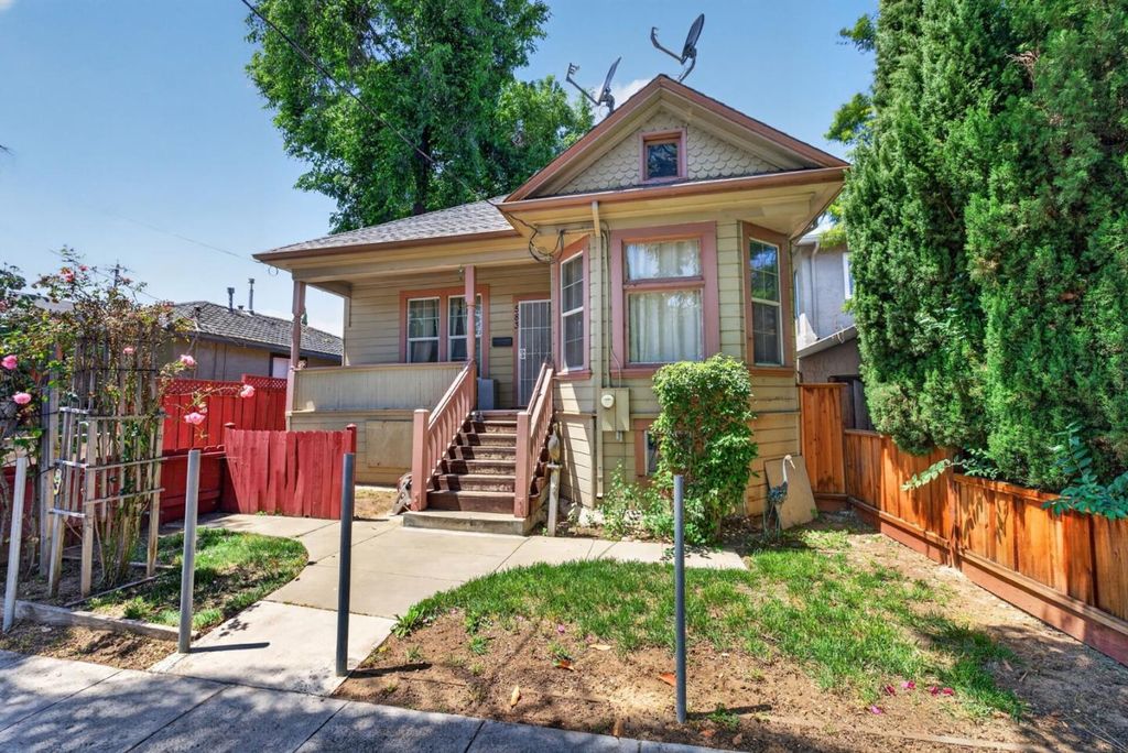 Photo of 583 Harrison Street, San Jose, CA 95125 (MLS # ML82048009)