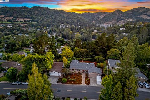 A home in Orinda