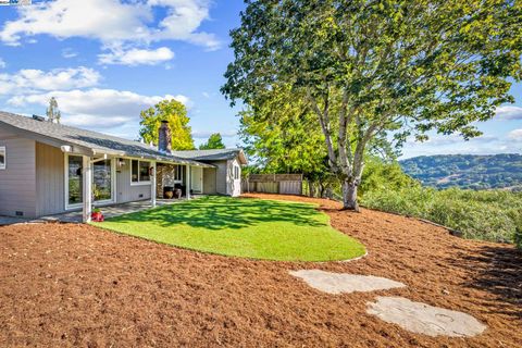 A home in Orinda