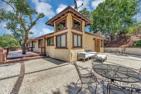 A home in Morgan Hill