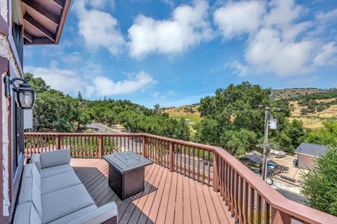 A home in Morgan Hill