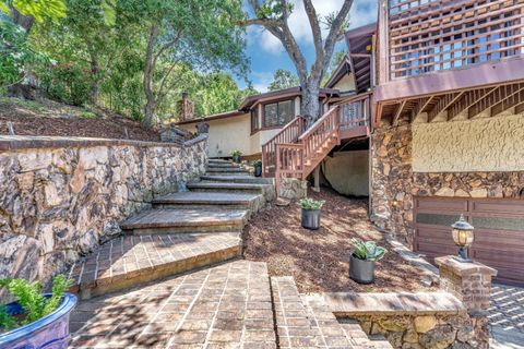 A home in Morgan Hill