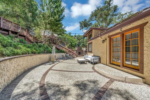 A home in Morgan Hill