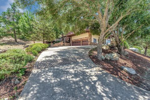 A home in Morgan Hill