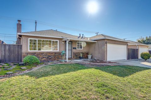 A home in Santa Clara