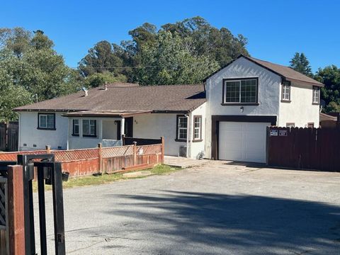 A home in Watsonville