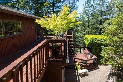 A home in Orinda