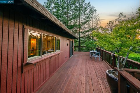 A home in Orinda