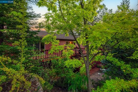 A home in Orinda