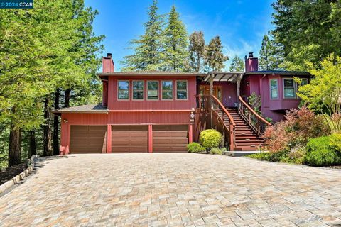 A home in Orinda