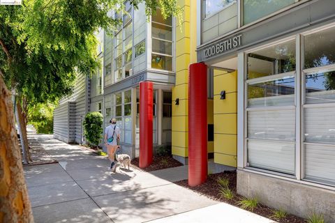 A home in Emeryville