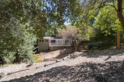 A home in Los Gatos