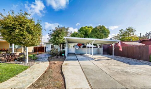 A home in Gilroy