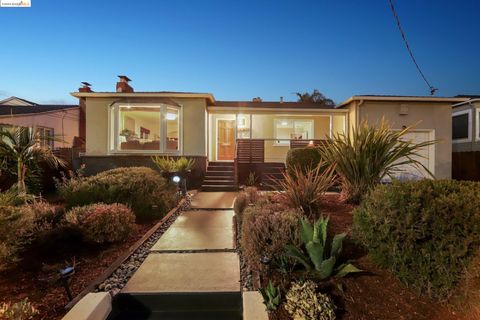 A home in Oakland