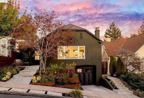 A home in Oakland