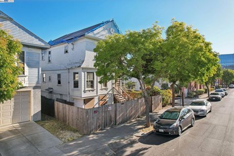 A home in Emeryville