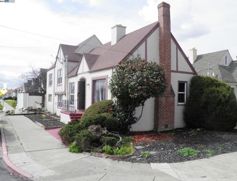 A home in Oakland