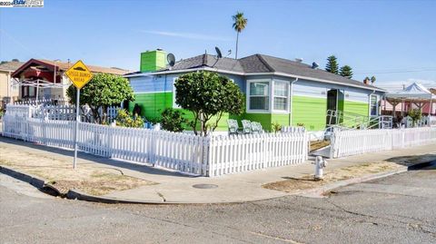 A home in Oakland