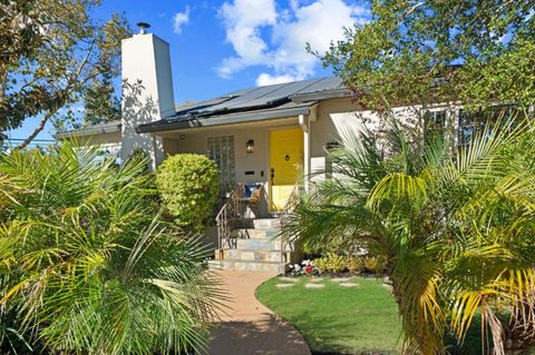 A home in San Mateo