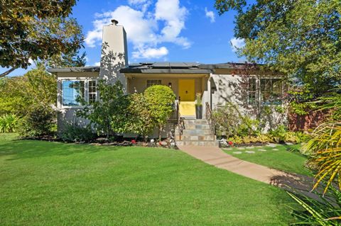 A home in San Mateo