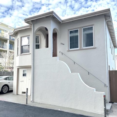 A home in South San Francisco