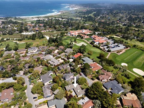 A home in Pebble Beach