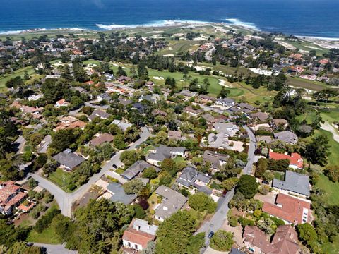 A home in Pebble Beach