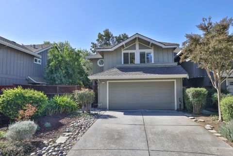 A home in Morgan Hill