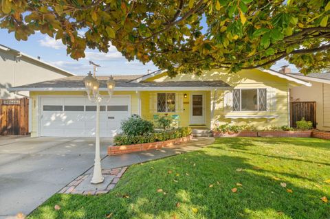 A home in Santa Clara