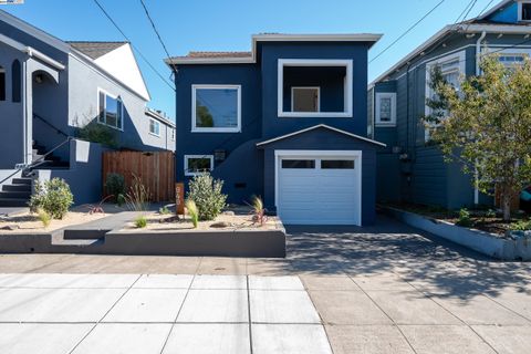 A home in Emeryville