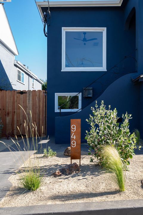 A home in Emeryville