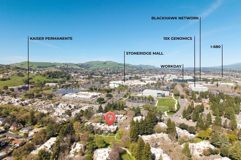 Photo of 7518 Rosedale Court, Pleasanton, CA 94588 (MLS # ML82038403)