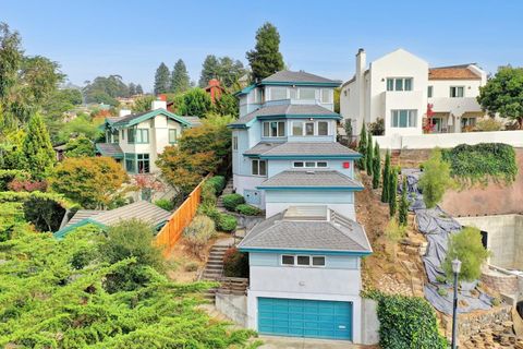 A home in Oakland