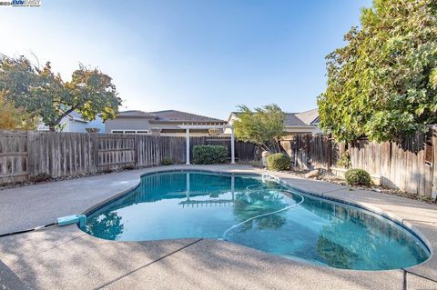 A home in Tracy