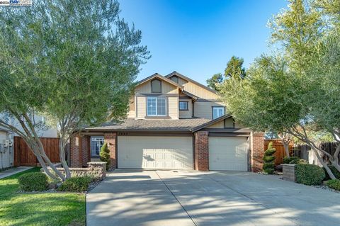 A home in Tracy