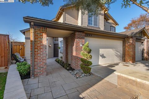 A home in Tracy